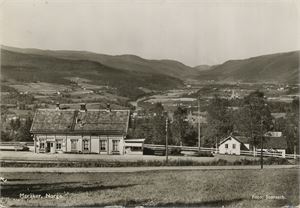 MERÅKER stasjon (NT) A6 s/h (Fot. Størseth) brukt 1961 til USA