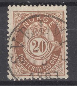 NK 39 Svelvig 20.3.1883 nær rettvendt på NK 39