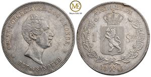 Speciedaler 1846 Oscar I. Kv.01