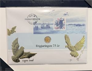 Ett fritt Europa - Gullmyntbrev