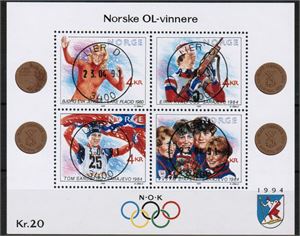 NK 1076-1079 Lux LIER D 23-04-91