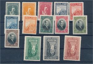 TYRKIA x Mi 843-56, 1926 komplett serie (€ 250 for x)