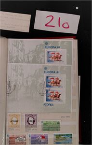 KOLONIER/OMRÅDER mindre 40 siders bok med Acores/Madeira fra 1980 + noe annet fra tidligere kolonier (€ 6-700)