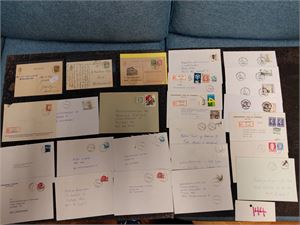 AUST-AGDER Lot brev og helsaker, eldre og nyere