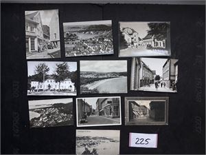 MANDAL 4 små og 6 store svart/hvitt. Et av de store stemplet "TREGDE 1963"