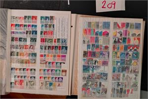 NEDERLAND xx en mengde merker 1930-90 på 15 plansjesider (€ 1300 etter eldre katalog)