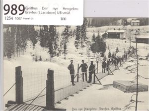 Gjeithus Den nye Hengebro Gravfos (E.Jacobsen) UB småf.