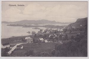 Ulfstenvik - Peter Böe - 1909 - ubrukt