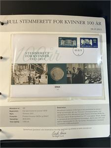 Stemmerett for kvinner