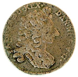 Mark / 16 skilling 1715. 7 - H 14, NM 9. 1