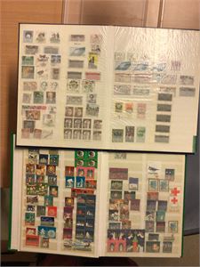 Baltikum Koffert full av FDC (178 stk Litauen, 219 stk latvia og ca 250 stk Estland)