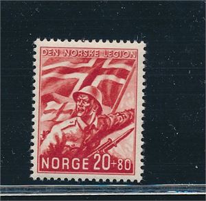Nk 259 xx. Legionen prima postfriskt merke