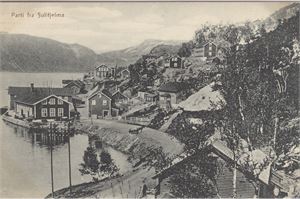 Nordland.  Parti fra Sulitjelma , stemplet Sulitjelma 09