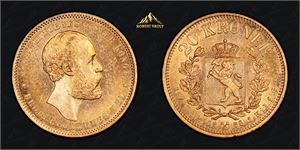 20 kroner 1886