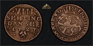 8 skilling 1727
