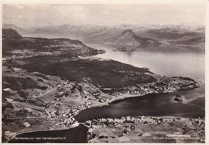 Hordaland - Norheimsund mot Hardangerfjorden