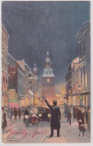 G. Gjerding - Mittet 2130 - 1925 (Pilestredet mot Domkirken, Oslo)