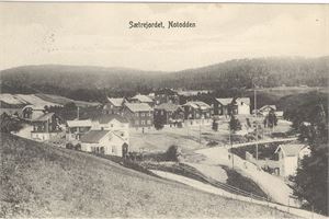 Notodden - Sætrejordet (Herman Meier) stemplet Notodden -13