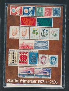 ÅRSSETT 1973 (Hk 650)