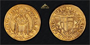 1 goldgulden. Gull
