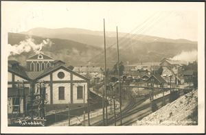 Notodden. Brukt i 1917. K-2