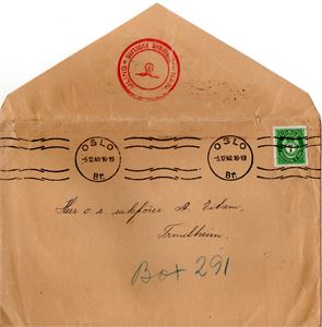 Brev Nasjonal samling