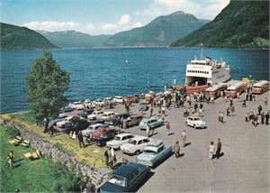 Hordaland - Kinsarvik m/ferga Kinsarvik