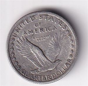 USA 1/4 Dollar 1917