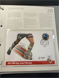 Nr 28 Fotball VM  1998