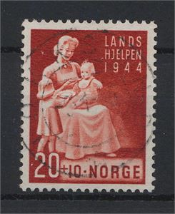 NK 329 Hokksund 9-1-45 på 20ø Landshjelp-44