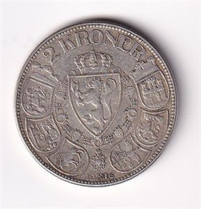 2 kroner 1916