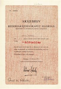 Hadrian Rederi (Reksten)