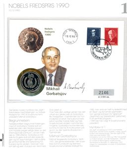 Myntbrev nr 1-65 fra Samlerhuset i 4 album. Også 13 myntbrev fra Skanfil.