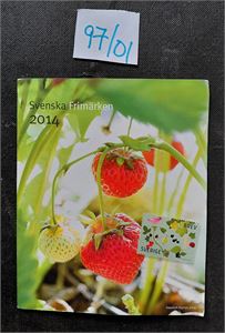 SVERIGE - ÅRSSETT xx 2014