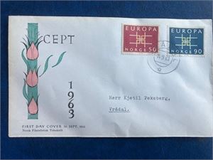 NK 540-41 Europa FDC