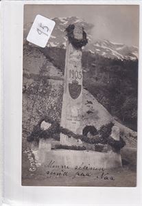 Minnesteinen på Naa,