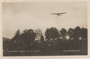Cederström i Bergen, En flot maövre  postgått 1911 Brundtland, Bergen småf. S/H.  Kortet er sendt til Maskinist Madsen "S/S Hektor av Drammen, Philadelfia, videresendt til Baltimore. !