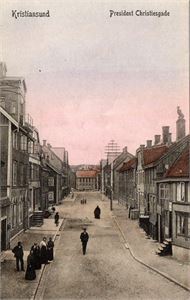 Postkort. Kristiansund.