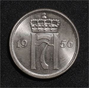 10 øre 1956 Norge 0