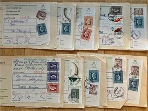 10 følgebrev fra 1980 sendt og mottatt i Hordaland