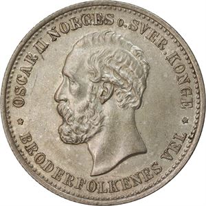 2 Kroner 1878 Kv 0*