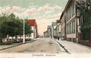 Postkort. Haugesund.