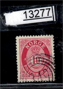 Nk 100 med 4-rings "349" (Sundalen i Aasen, NT)