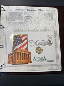 De moderne olympiske leker gull !