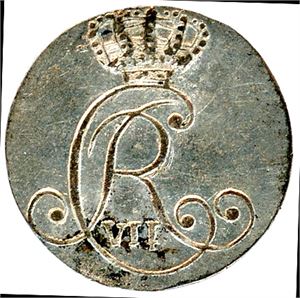 2 skilling 1803. Lunde. NM 90. 01