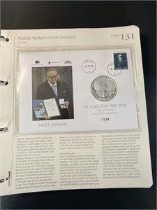 Nr 131 Nobels fredpris Martti Ahtisaari