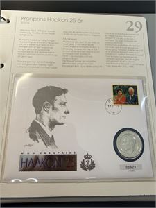 Nr 29 Kronprins Haakon 25 år