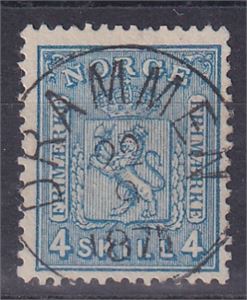 NK 14 st. Drammen 22/8-1871