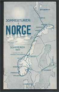 JERNBANE-RUTETABELL Sommerturer i Norge 1925. Ingen noteringer