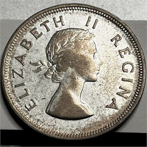 Sør-Afrika 2,5 Shillings 1955
